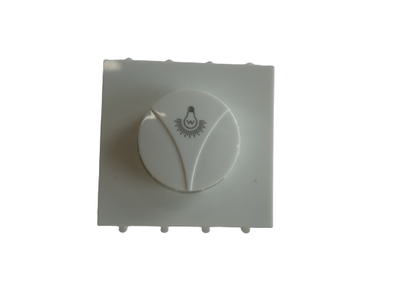 Представянето на димерен превключвател. Топло убежище от димери